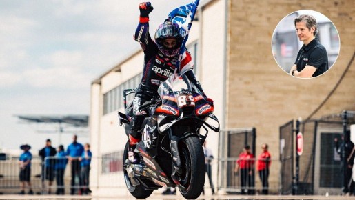 ������ � ��������: ���������� ������ �� ��������� � Aprilia