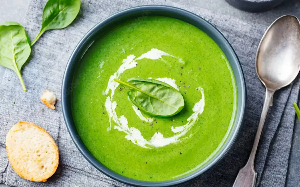 Крем-суп из шпината: французский вкус в каждом глотке