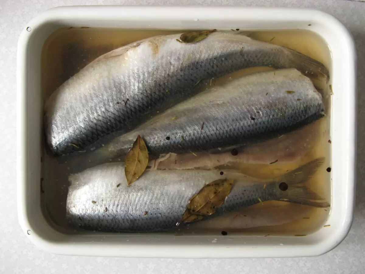 Идеальная соленая селедка