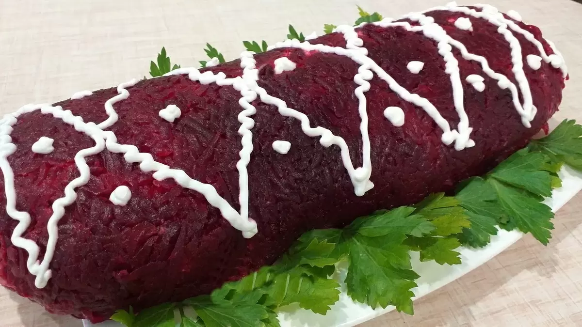 Новый взгляд на классический салат для праздничного стола