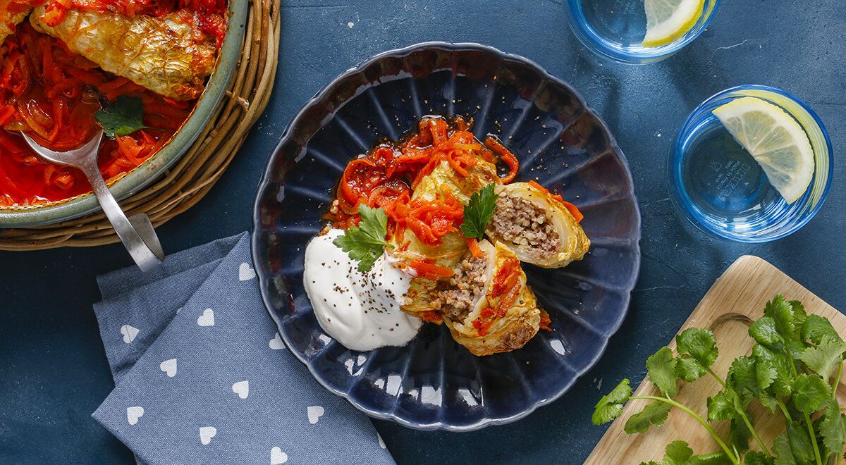 Голубцы из пекинской капусты: вкусно и полезно для диабетиков