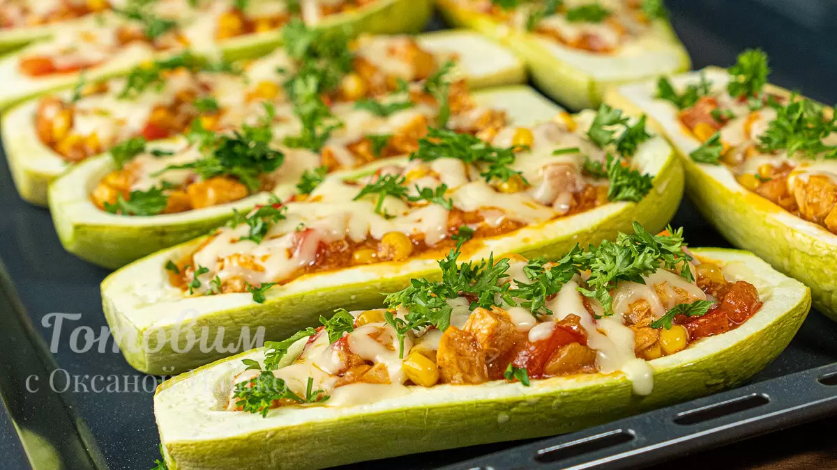 Кабачки по-мексикански: удивительно вкусное решение для летнего меню