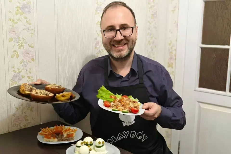 Необычные блюда на новогодний стол: кулинарный эксперимент с нейросетью