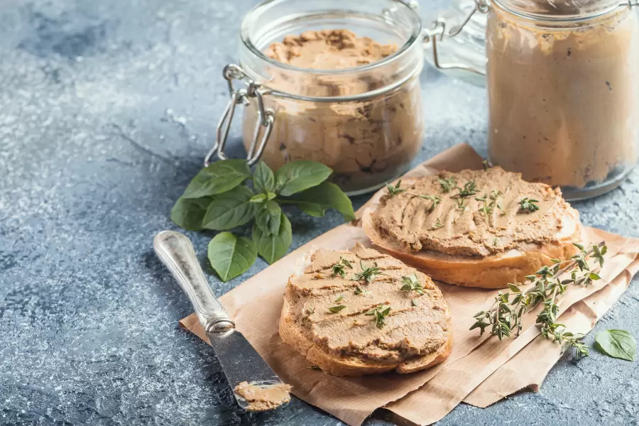 Лучший рецепт домашнего куриного паштета за 10 минут
