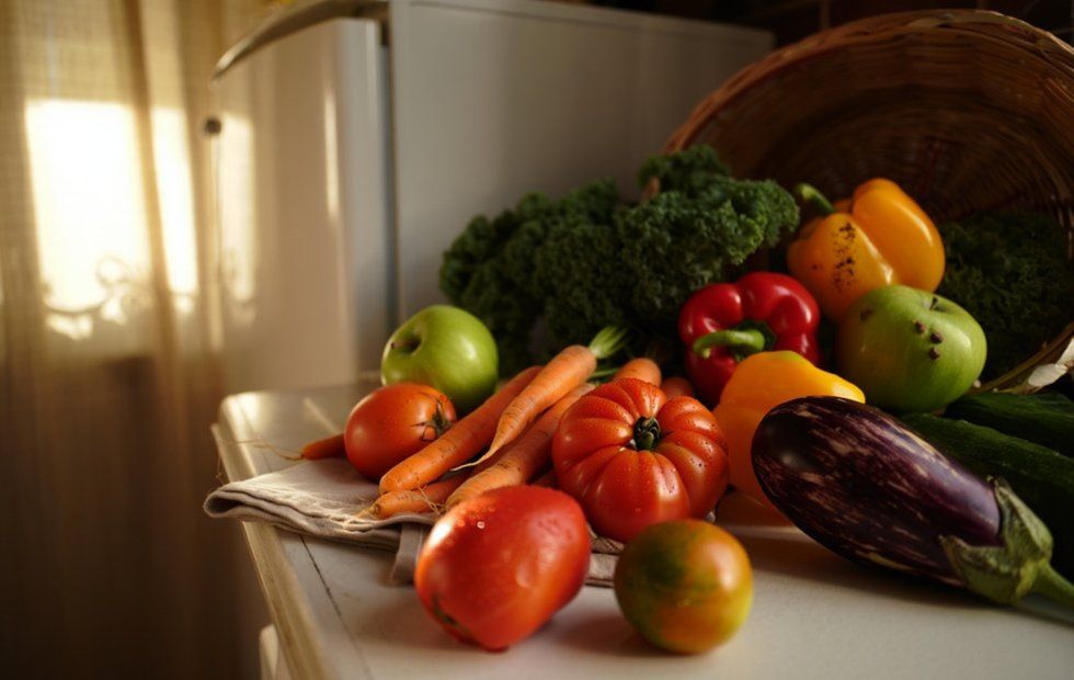 Как сохранить свежесть овощей зимой: секреты эффективной заморозки