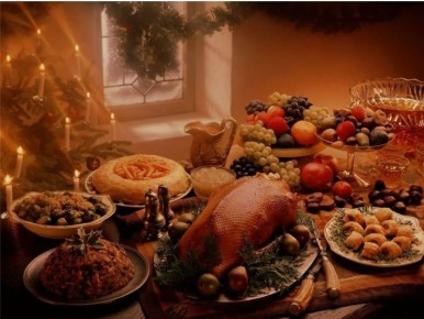Традиции рождественского стола в России