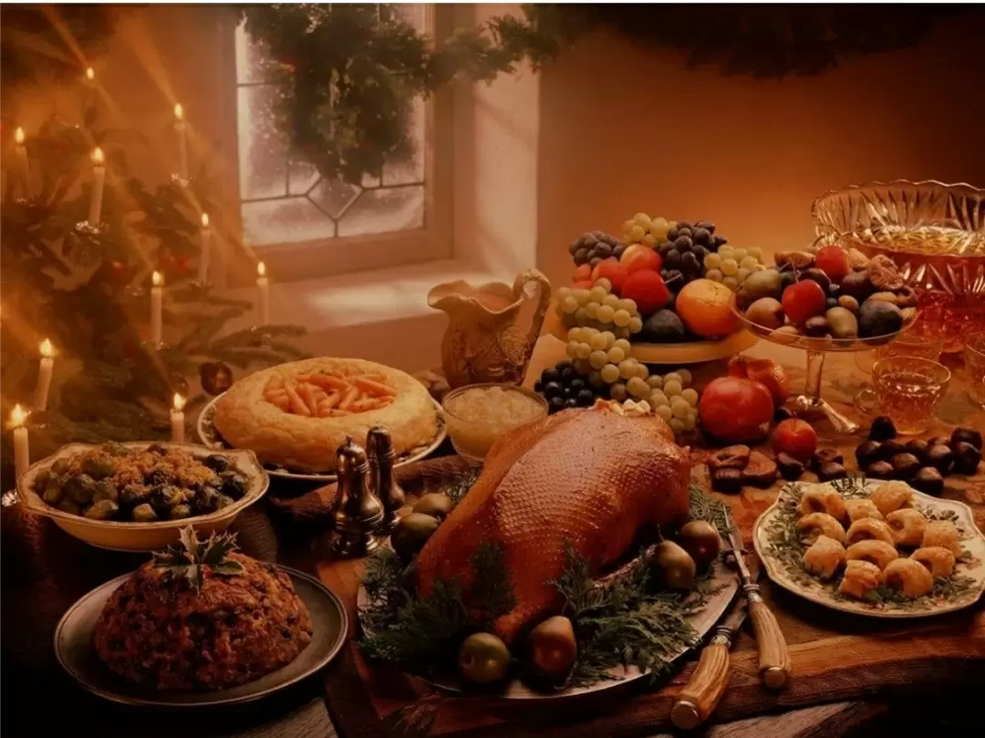 Традиции рождественского стола в России