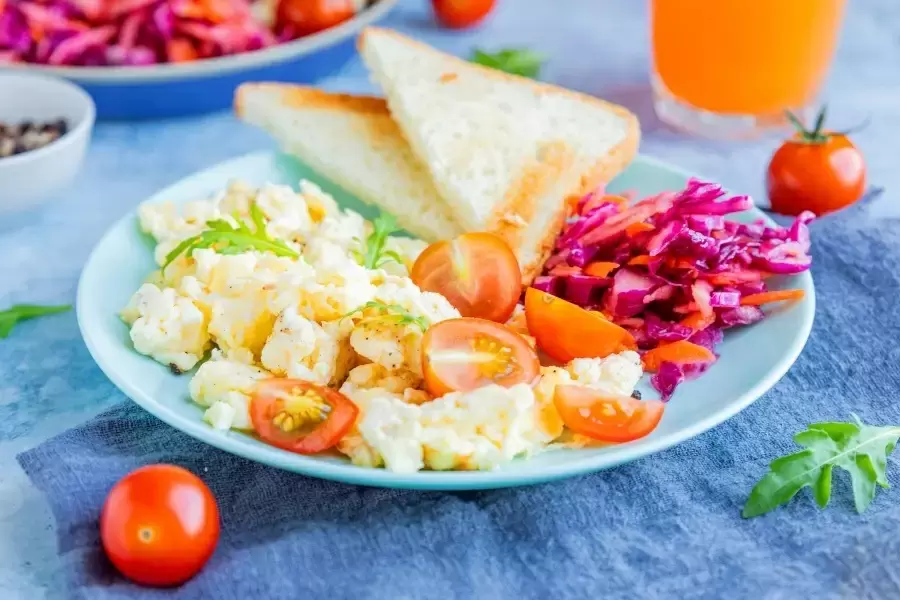 Скрэмбл: воздушный завтрак, который покоряет сердца