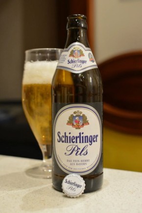 Новый взгляд на немецкое пиво: Schierlinger Pils из Ленты