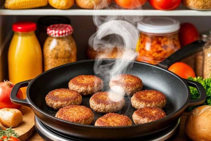 Почему не стоит спешить охладить горячие блюда в холодильнике