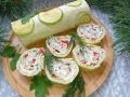 Кабачковый рулет с творожной начинкой: простой и вкусный рецепт
