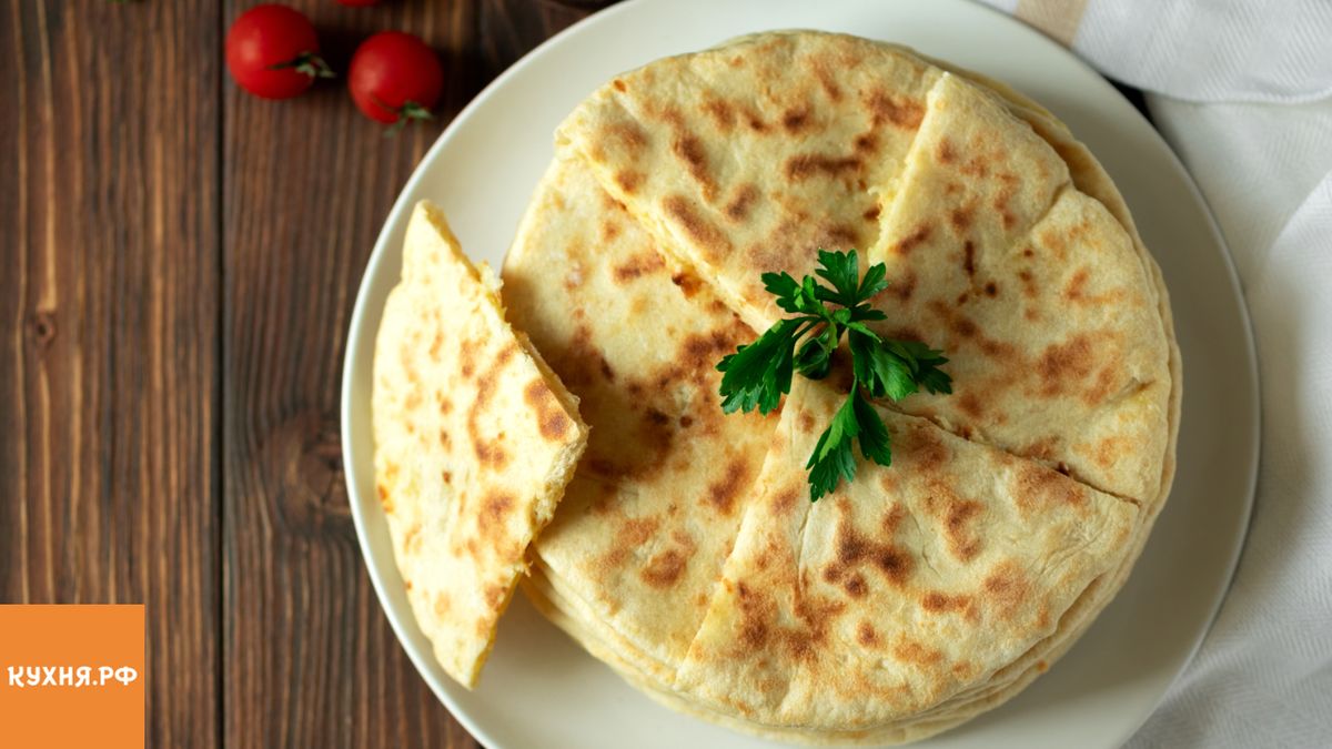 Исследуя кавказские лепешки: хычины, кутабы и чуду