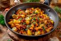 Ароматный картофель с лисичками: незабываемый вкус осени