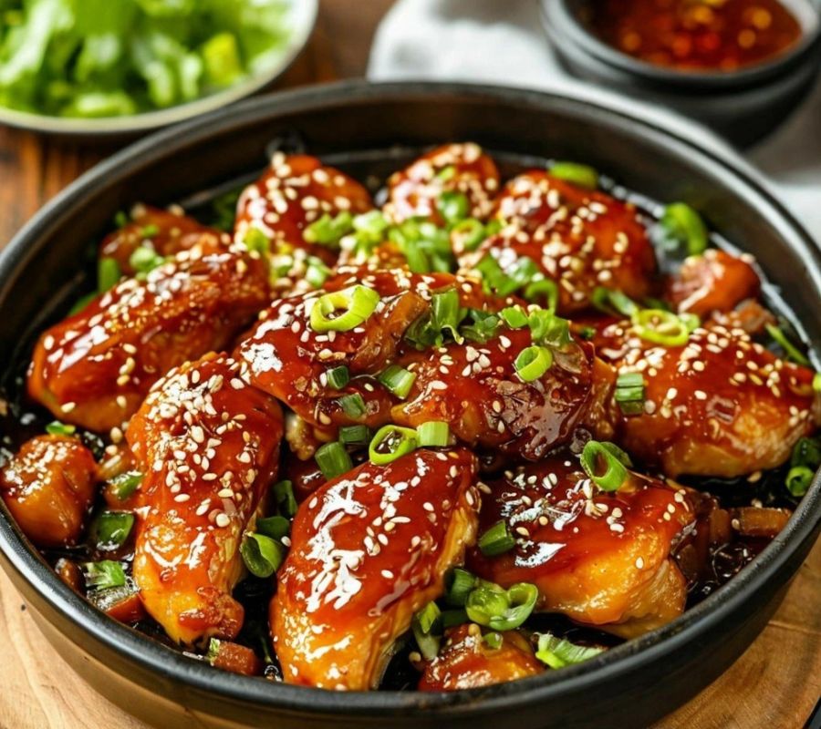 Куриное мясо в соусе терияки: искусство японской гастрономии