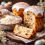 Творожные куличи за один час: идеальные для пасхального стола