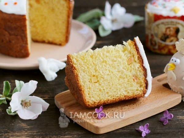 Творожные куличи: лучшие рецепты для Пасхи