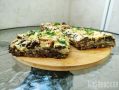 Слоеная запеканка из капусты и субпродуктов: кулинарный шедевр на вашем столе