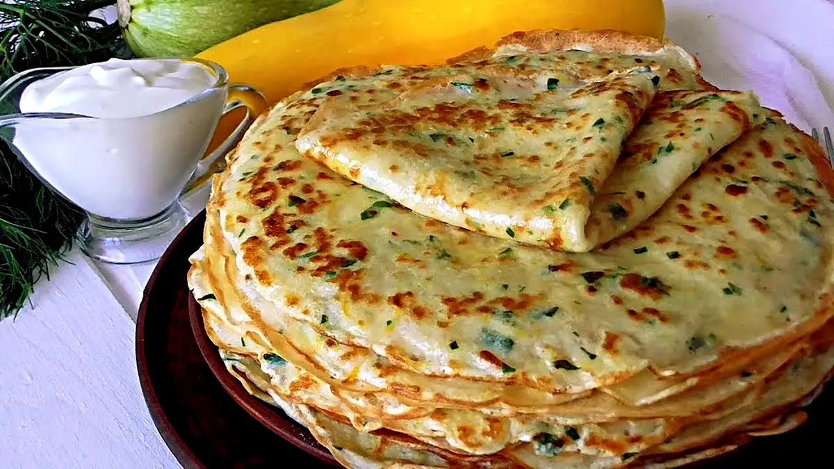 Идеальные кабачковые блины: легкость и вкус на вашем столе